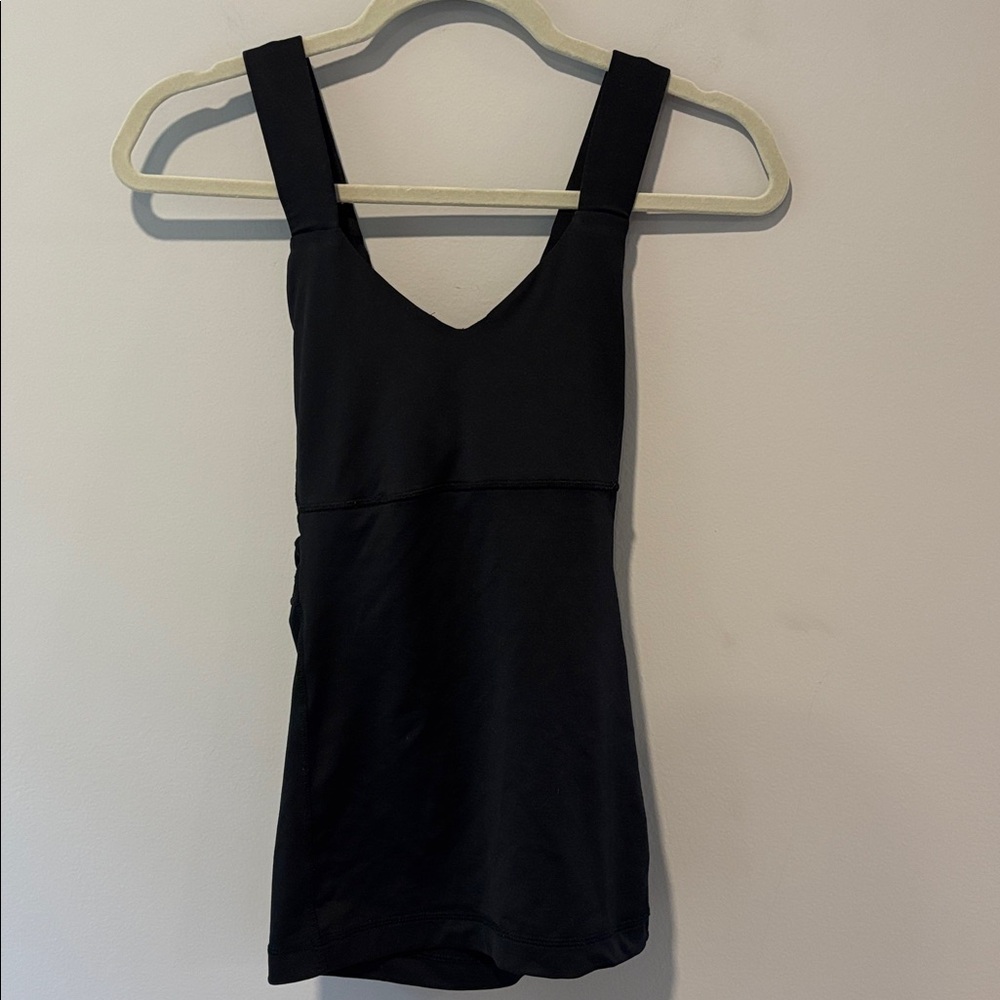 Lululemon Black Tank